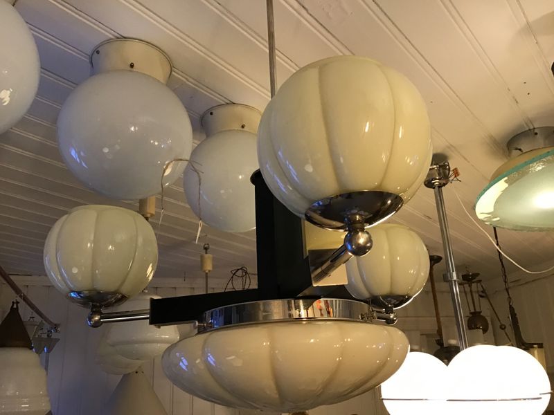 Art deco taklamper